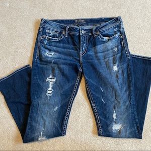 Women’s Silver jeans